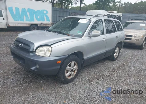 2005 Hyundai Santa Fe Gls from USA, damaged, VIN KM8SC13D45U931973
